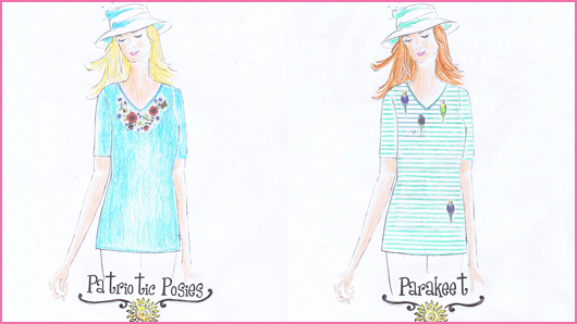 Summertime Fashion Previews