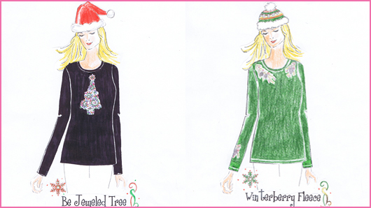 Holiday Fashion Previews