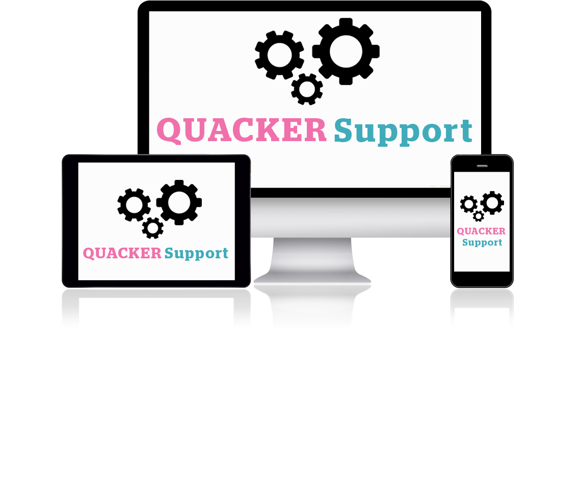Quacker Support