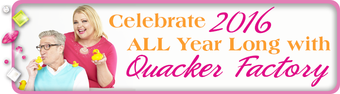 Quacker Factory Sign Up Box