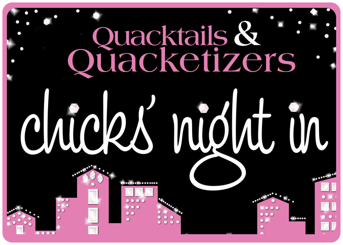 Chicks Night In Recipes Box