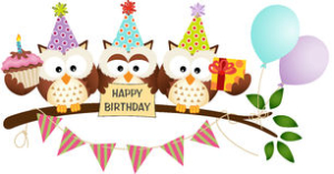 @joanhorney cute-three-owls-happy-birthday-scalable-vectorial-image-representing-isolated-white-3962