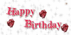 @parrotrow happy birthday glitter graphic http://www.space-cow.com