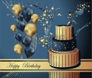 @wilaurie 42570784-vector-illustration-of-a-happy-birthday-greeting-card