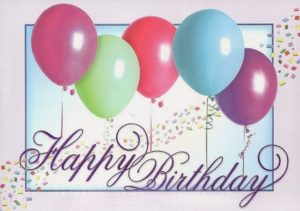 @elizabethferreira Happy Birthday Balloons 14