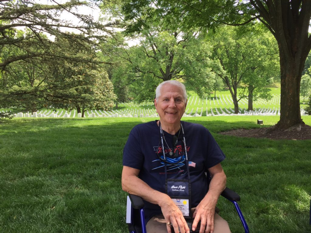 dad-in-wheel-chair-in-arlington-cemetary