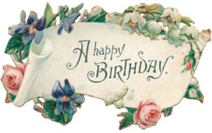 @jeanieoliver free-vintage-birthday-card-scroll-with-pink-roses-and-blue-flowers