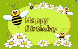 @janisstenzel happy-birthday-bees-graphic