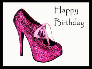 @parrotrow pink-glitter-birthday-shoe-maralaina-holliday