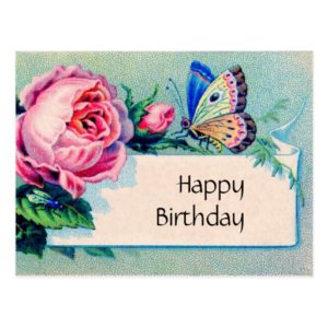 @joanking pink_rose_and_butterfly_happy_birthday_postcard-rb05d1d2af74645b28941a798e9b6297d_vgbaq_8b
