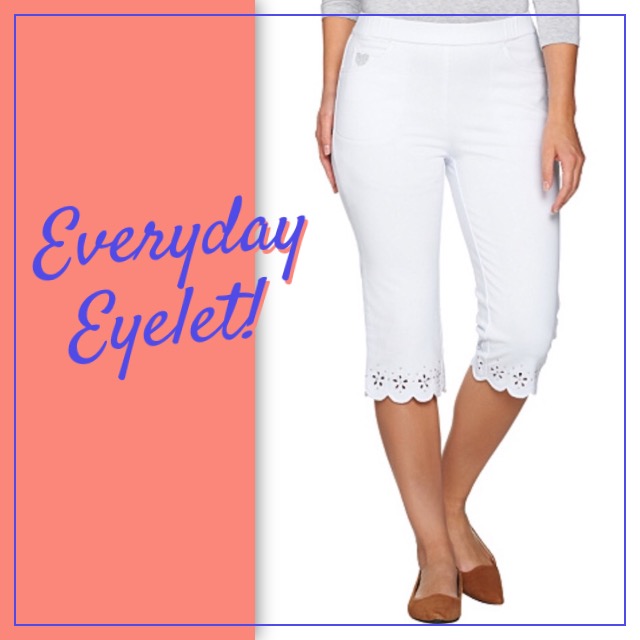 Everyday EYELET!