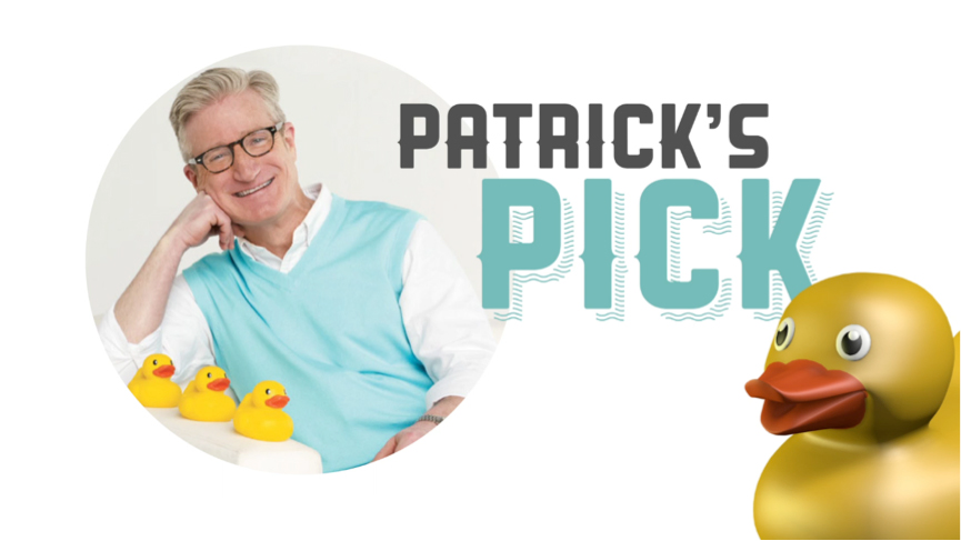 Patrick's Pick Image