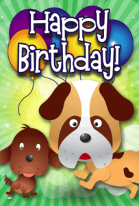 @marygracelarocca Dogs_Birthday_Card