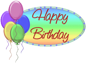 @pattydalton Happy Birthday Balloons 22