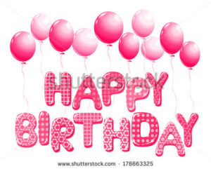 @velmajeanjohnston stock-vector-happy-birthday-letters-in-pink-with-balloons-178663325