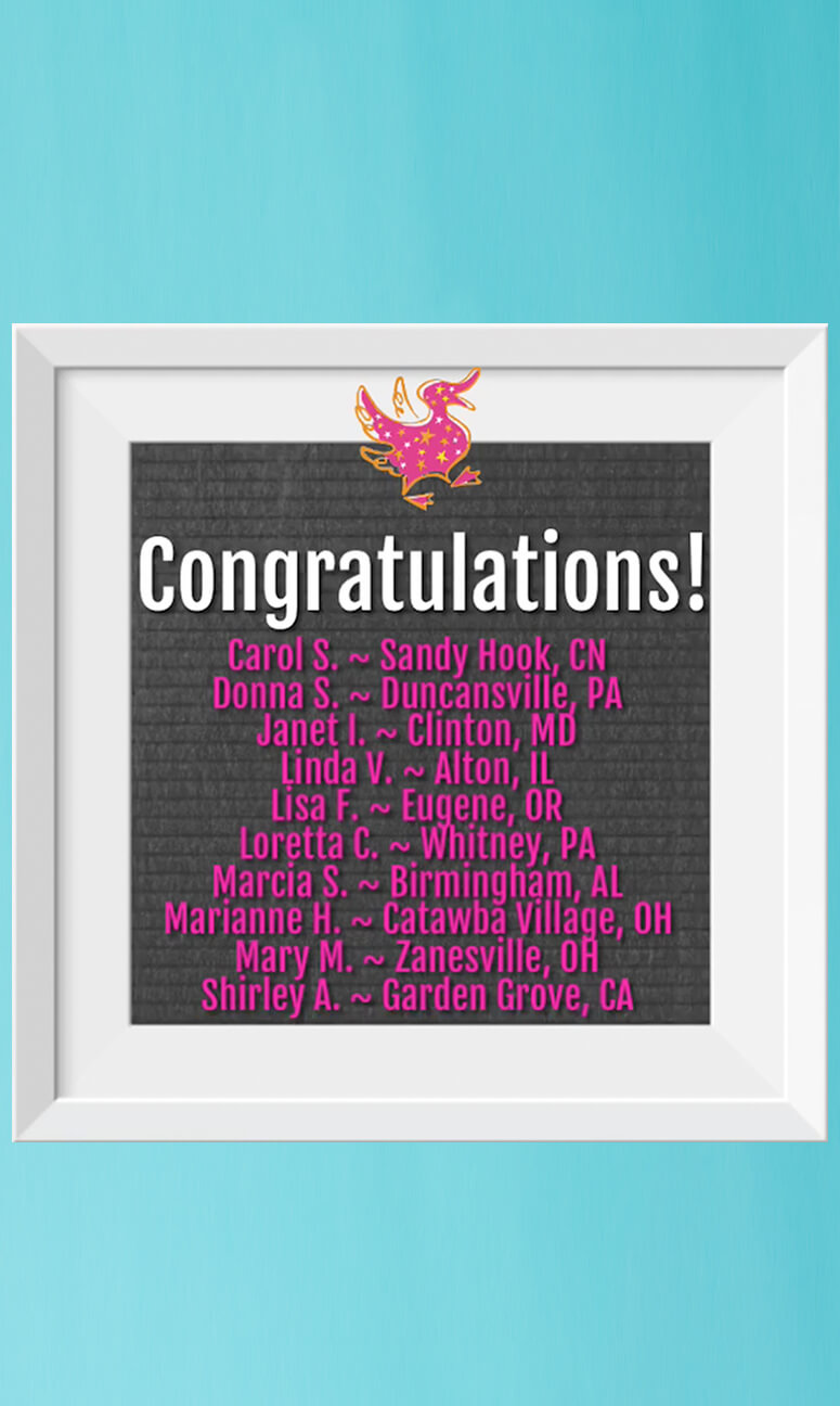 2018BigDeal2_21SweepWinners 2018 Big Deal Feb21 Winners