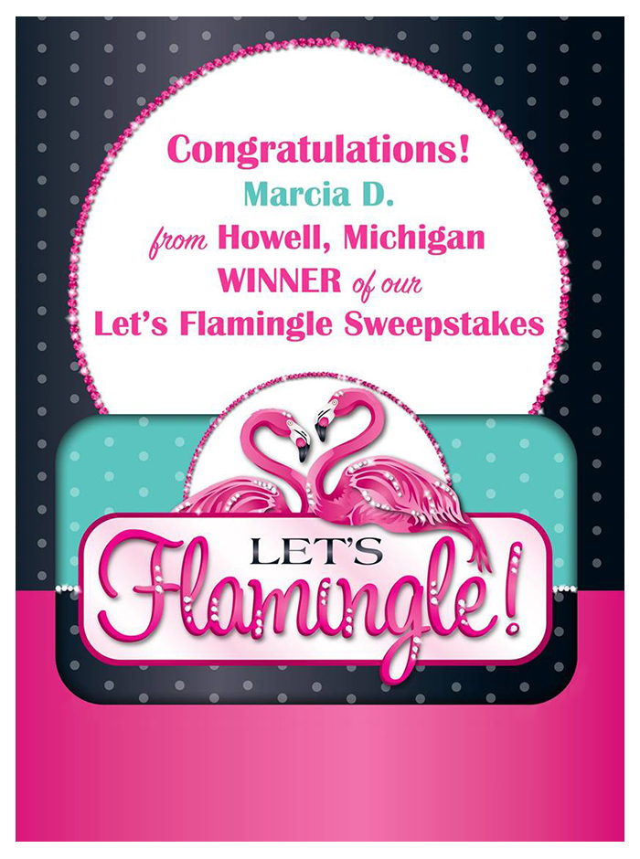 Lets Flamingle Sweep Winner