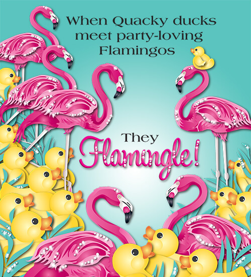 Lets Flamingle Picts
