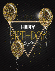 @patriciamitchell vector-illustration-abstract-gold-air-balloons-stars-happy-birthday-wishes-6925839