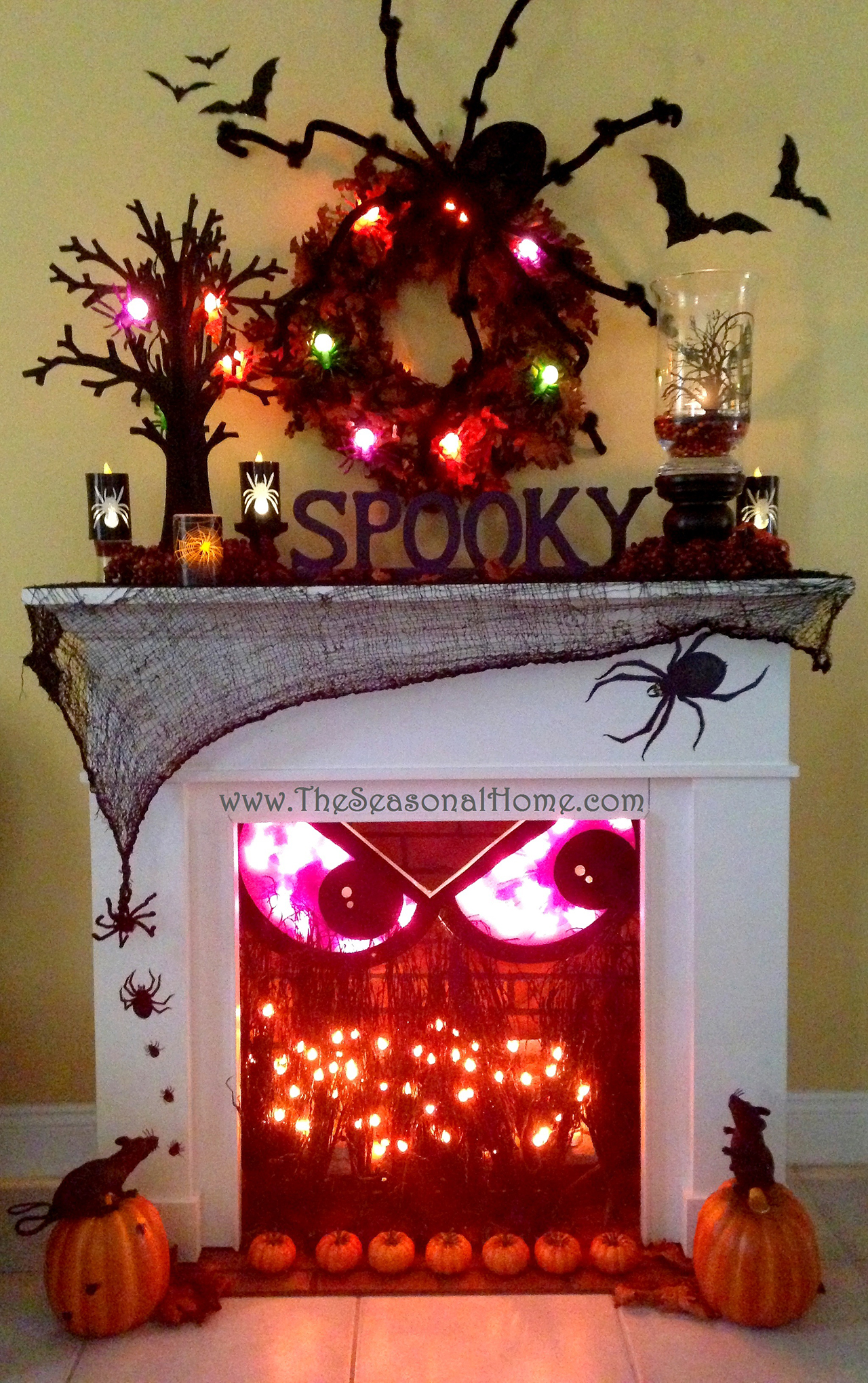 02 Indoor Halloween Decorations Ideas Homebnc