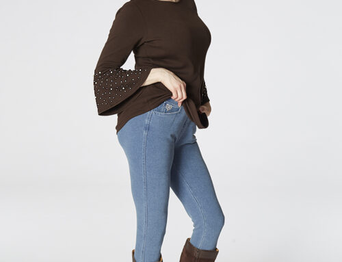 NEW DreamJeannes Pull-On Leggings Big Deal on QVC2