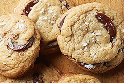 Classic Chocolate Chip Cookies by Kerri (model)