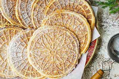 Classic Pizzelle by Kingarthurflour.com