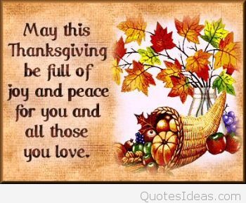 Happy Thanksgiving Messages 1