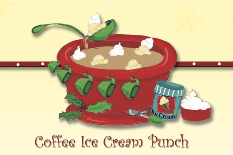 Coffee Ice Cream Punch