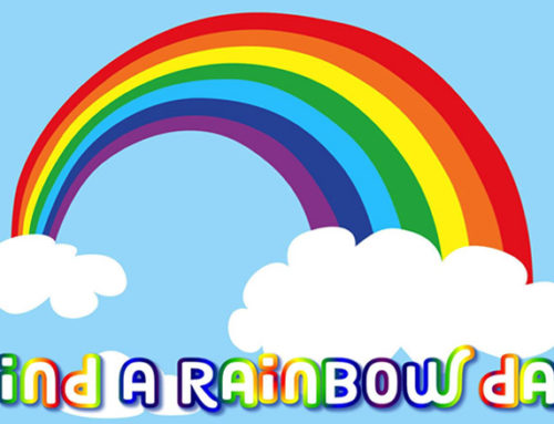 National Find A Rainbow Day!