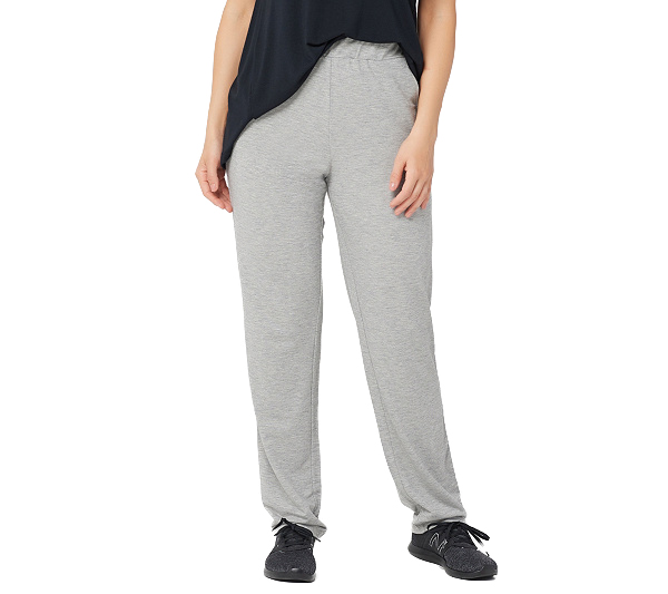 Quacker Factory Anytime Joggers with Metallic Stripe | QVC2 Big-Deal