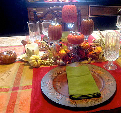 Halloween Tablescape