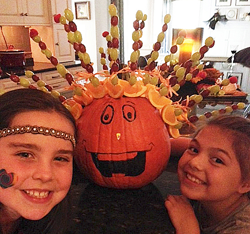 The Hairy Scary Pumpkin