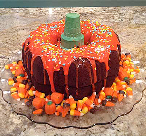 Angel’s Pumpkin Cake