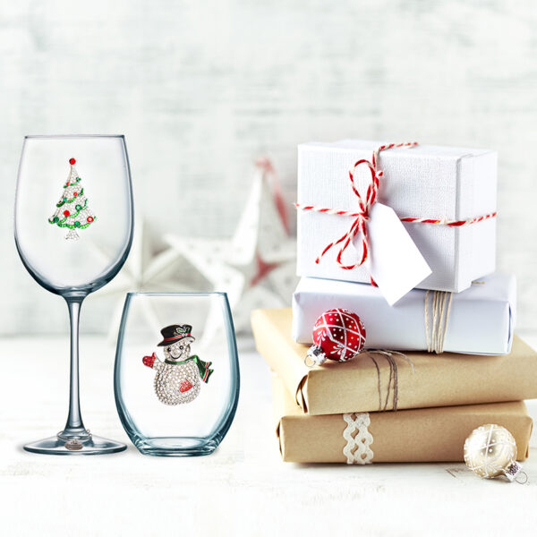 Sparkle & Shine Wine Glasses!