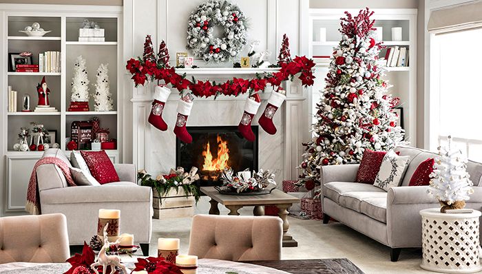 11 Christmas Decor Ideas for Your Living Room - StoryNorth