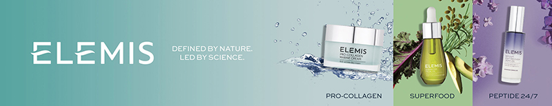 Elemis Product Banner