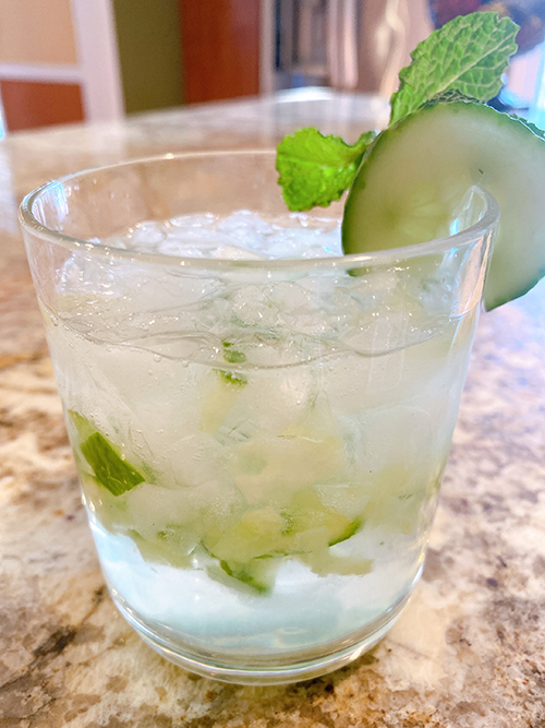 Cucumber Mint Spritzer