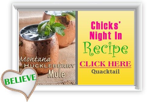 Montana Huckleberry Mule Recipe