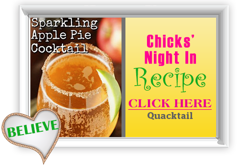 Sparkling Apple Pie Cocktail Recipe