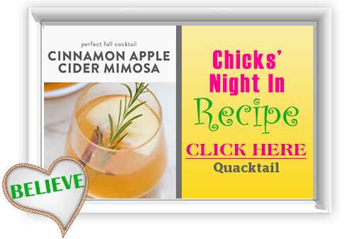 Cinnamon Apple Cider Mimosas Recipe