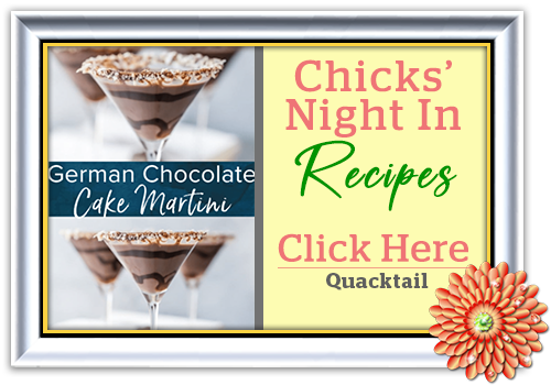 German Chocolate Cake Martini Recipe