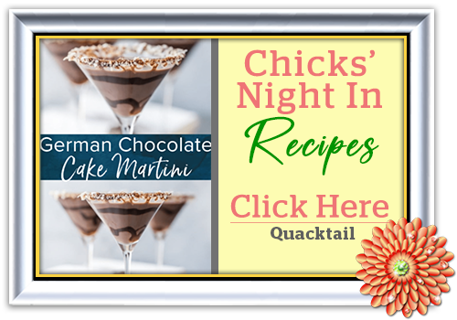 German Chocolate Cake Martini Recipe