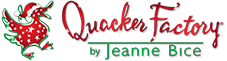 Quacker Factory Logo