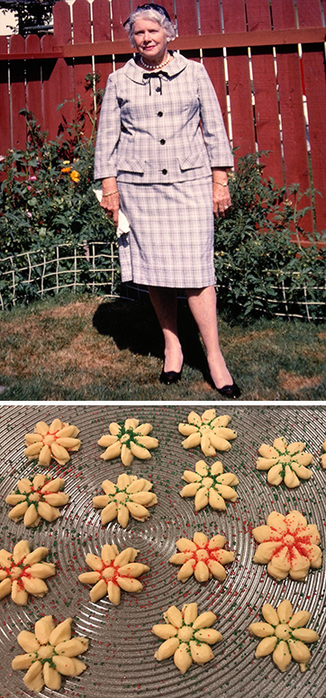Grandma Bennett’s Spritz cookies