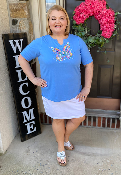 Summer Fun Skort