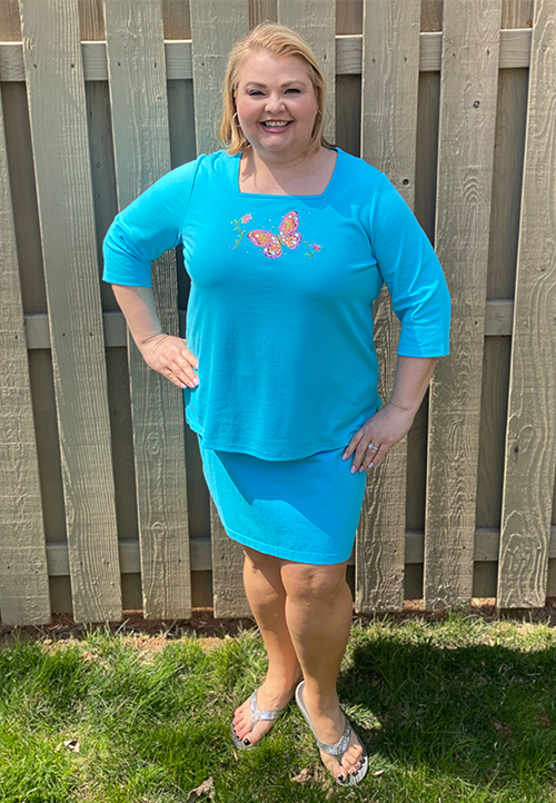 Summer Fun Skort