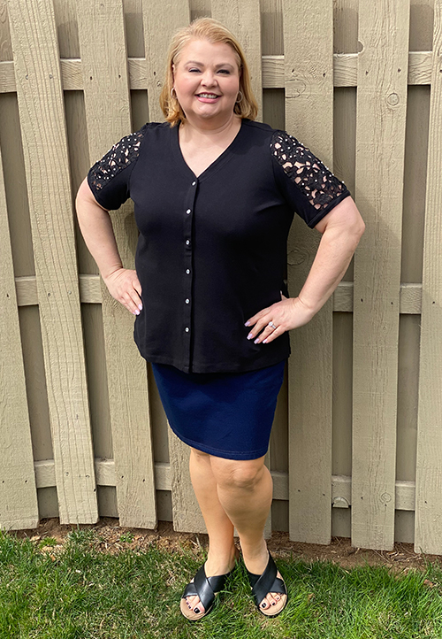 Summer Fun Skort