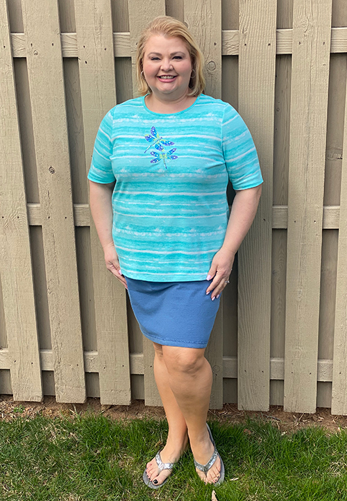 Summer Fun Skort