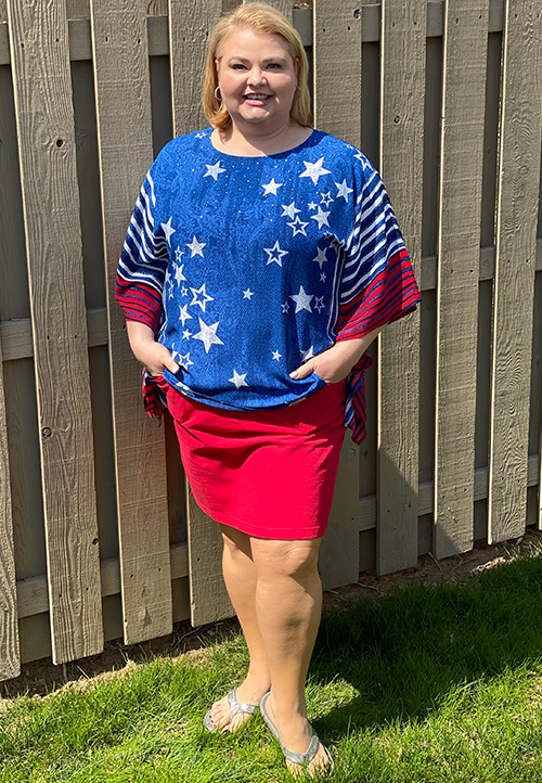 Summer Fun Skort